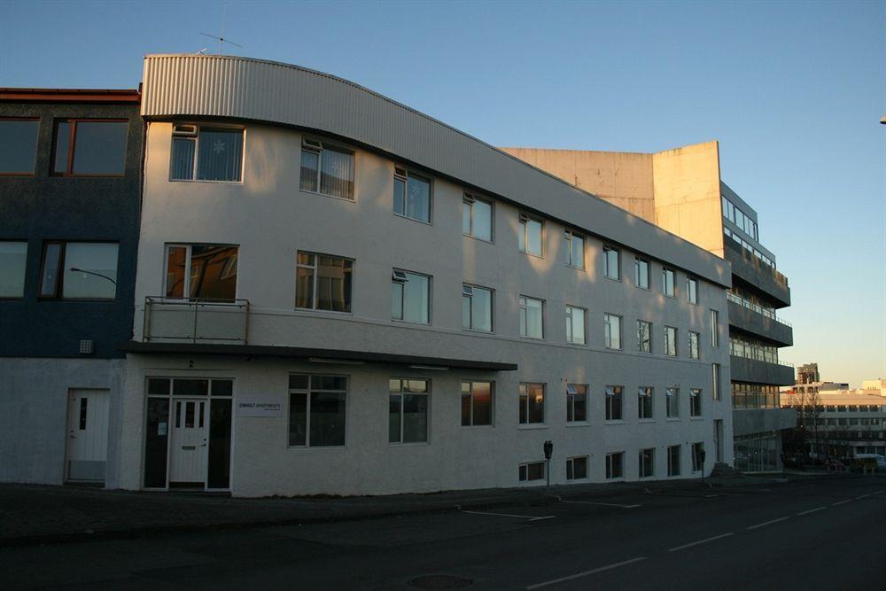 Stay Apartments Einholt Reykjavik Luaran gambar