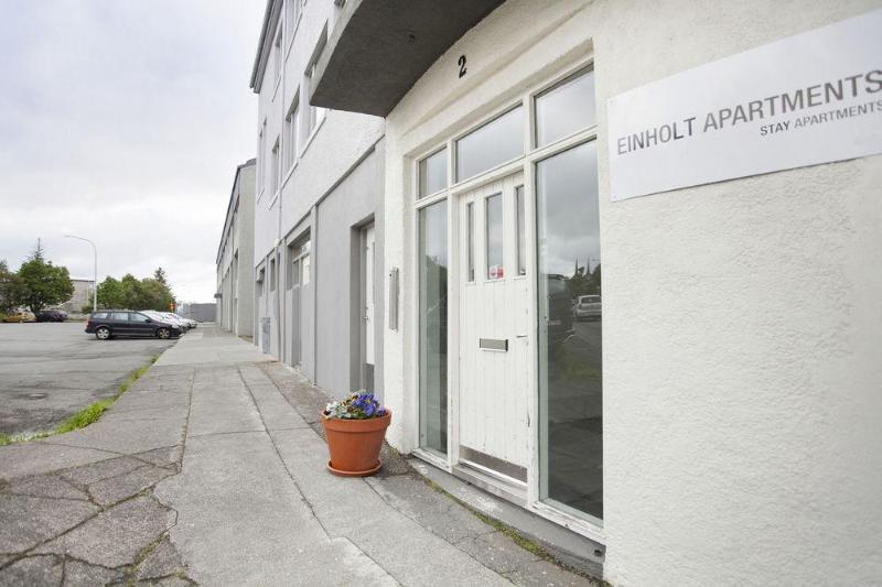 Stay Apartments Einholt Reykjavik Luaran gambar